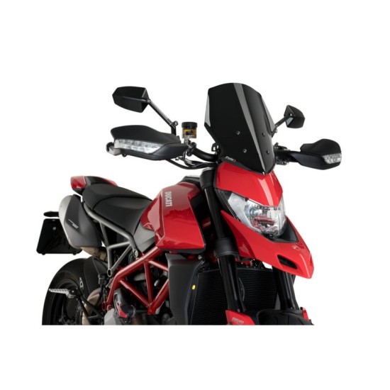 PUIG CUPOLINO NAKED N.G. SPORT DUCATI HYPERMOTARD 950/SP 2019-2023 NERO PUIG CUPOLINO NAKED N.G. SPORT DUCATI HYPERMOTARD 950/SP 2019-2023 NERO