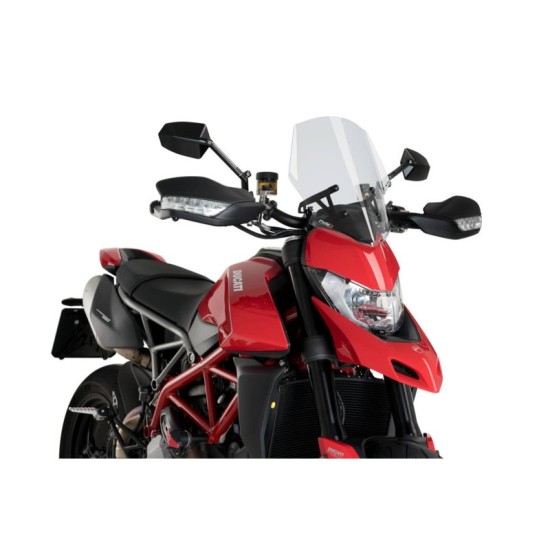 PUIG CUPOLINO NAKED N.G. SPORT DUCATI HYPERMOTARD 950/SP 2019-2023 TRASPARENTE PUIG CUPOLINO NAKED N.G. SPORT DUCATI HYPERMOTARD 950/SP 2019-2023 TRASPARENTE
