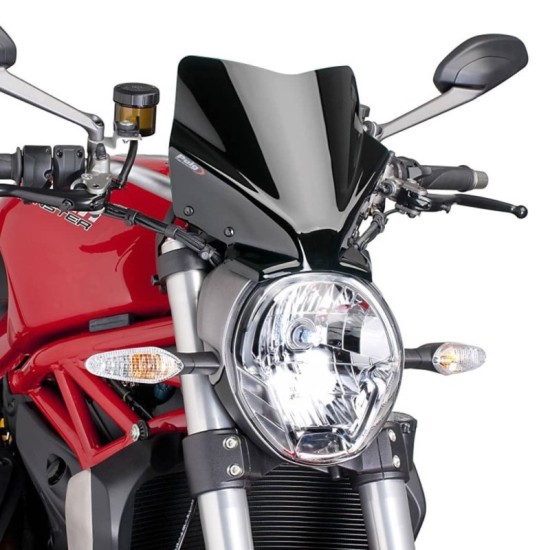 PUIG CUPOLINO NAKED N.G. SPORT DUCATI MONSTER 1200/R 2016-2020 NERO PUIG CUPOLINO NAKED N.G. SPORT DUCATI MONSTER 1200/R 2016-2020 NERO