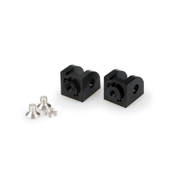 PUIG ADATTATORI POGG. REGOLABILI CONDUCENTE SUZUKI GSX-S1000 GT 2022-2023 NERO PUIG ADATTATORI POGG. REGOLABILI CONDUCENTE SUZUKI GSX-S1000 GT 2022-2023 NERO