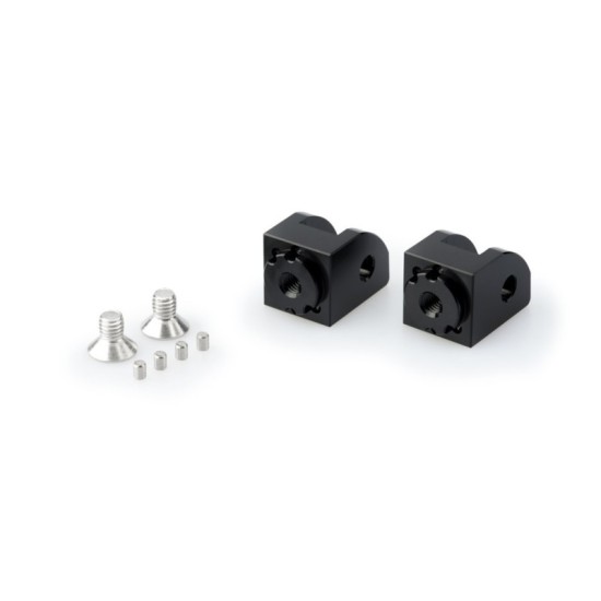 PUIG ADATTATORI POGG. REGOLABILI PASSEGGERO DUCATI 899 PANIGALE 2014-2015 NERO PUIG ADATTATORI POGG. REGOLABILI PASSEGGERO DUCATI 899 PANIGALE 2014-2015 NERO