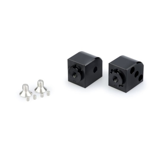 PUIG ADATTATORI POGG. REGOLABILI PASSEGGERO KAWASAKI Z1000SX 2017-2019 NERO PUIG ADATTATORI POGG. REGOLABILI PASSEGGERO KAWASAKI Z1000SX 2017-2019 NERO