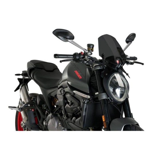PUIG CUPOLINO NAKED N.G. SPORT DUCATI MONSTER 937 2021-2023 FUME SCURO PUIG CUPOLINO NAKED N.G. SPORT DUCATI MONSTER 937 2021-2023 FUME SCURO