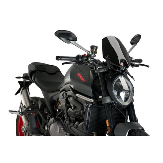 PUIG CUPOLINO NAKED N.G. SPORT DUCATI MONSTER 937 2021-2023 NERO PUIG CUPOLINO NAKED N.G. SPORT DUCATI MONSTER 937 2021-2023 NERO
