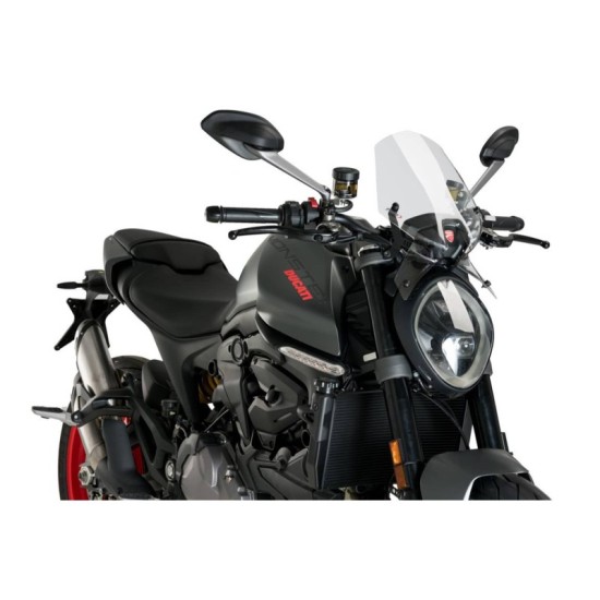 PUIG CUPOLINO NAKED N.G. SPORT DUCATI MONSTER 937 2021-2023 TRASPARENTE PUIG CUPOLINO NAKED N.G. SPORT DUCATI MONSTER 937 2021-2023 TRASPARENTE