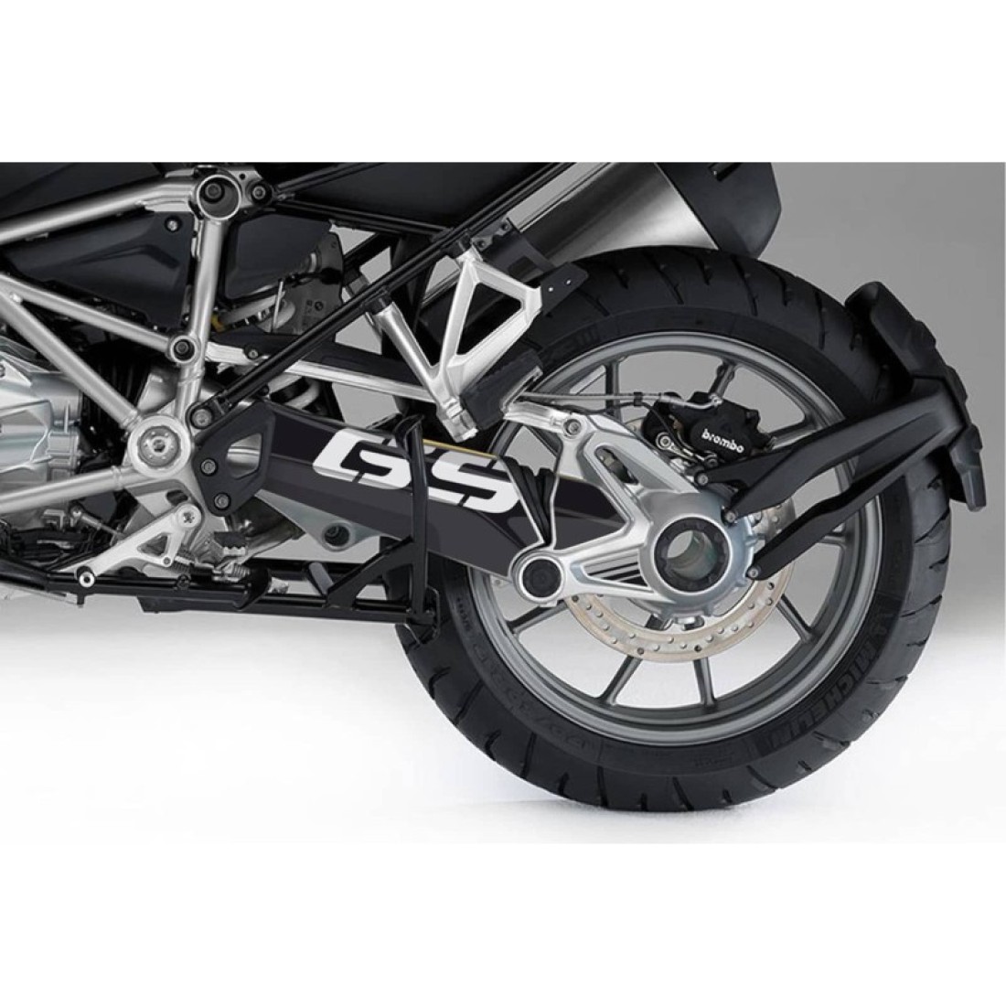 JFG RACING Protezione Forcella per Moto, Universale, Stabile, Supporto per Forcella con 2 Chiusure in Hook&Loop, per Pit Dirt Bike, Enduro, Motocross, Supermoto, Blu