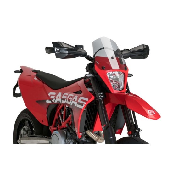 PUIG CUPOLINO NAKED N.G. SPORT GAS GAS SM700 2022-2023 FUME CHIARO PUIG CUPOLINO NAKED N.G. SPORT GAS GAS SM700 2022-2023 FUME CHIARO