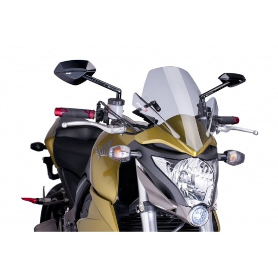PUIG CUPOLINO NAKED N.G. SPORT HONDA CB1000R 2011-2016 FUME CHIARO PUIG CUPOLINO NAKED N.G. SPORT HONDA CB1000R 2011-2016 FUME CHIARO