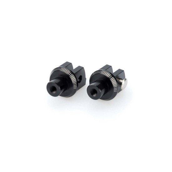 PUIG ADATTATORI POGG. FISSI CONDUCENTE HONDA CB1100 2013-2014 NERO