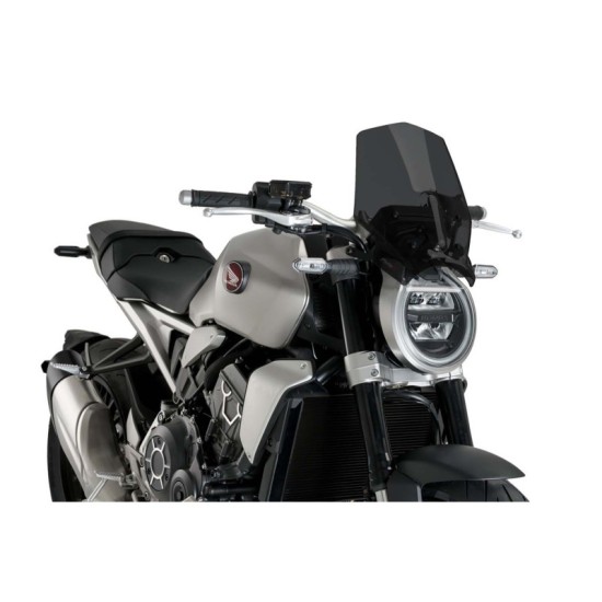 PUIG CUPOLINO NAKED N.G. SPORT HONDA CB1000R NEO SPORTS CAFE 2021-2023 FUME SCURO PUIG CUPOLINO NAKED N.G. SPORT HONDA CB1000R NEO SPORTS CAFE 2021-2023 FUME SCURO