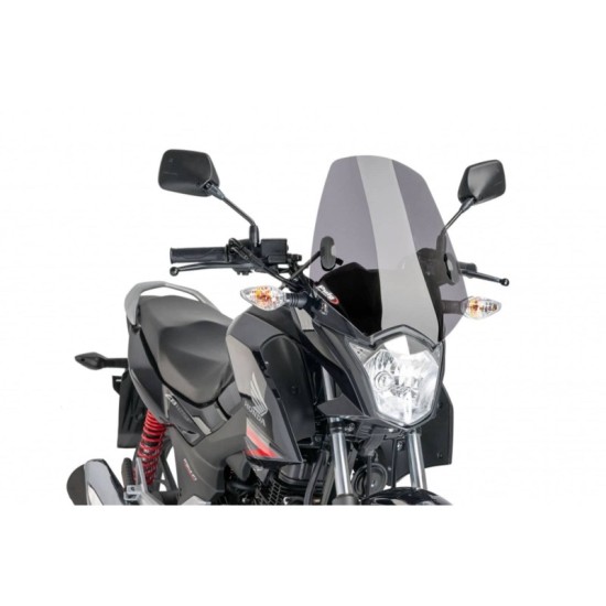 PUIG CUPOLINO NAKED N.G. SPORT HONDA CB125F 2015-2023 FUME CHIARO PUIG CUPOLINO NAKED N.G. SPORT HONDA CB125F 2015-2023 FUME CHIARO