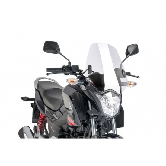 PUIG CUPOLINO NAKED N.G. SPORT HONDA CB125F 2015-2023 TRASPARENTE PUIG CUPOLINO NAKED N.G. SPORT HONDA CB125F 2015-2023 TRASPARENTE