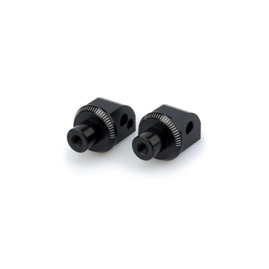 PUIG ADATTATORI POGG. FISSI PASSEGGERO BMW R NINE T SCRAMBLER 2016-2020 NERO PUIG ADATTATORI POGG. FISSI PASSEGGERO BMW R NINE T SCRAMBLER 2016-2020 NERO