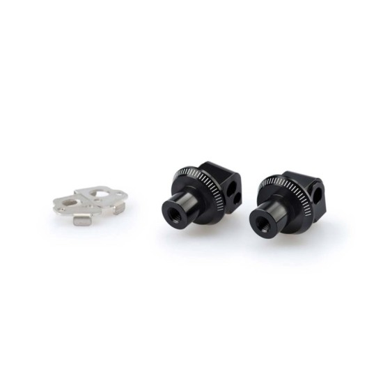 PUIG ADATTATORI POGG. FISSI PASSEGGERO BMW R1200GS 2013-2016 NERO PUIG ADATTATORI POGG. FISSI PASSEGGERO BMW R1200GS 2013-2016 NERO