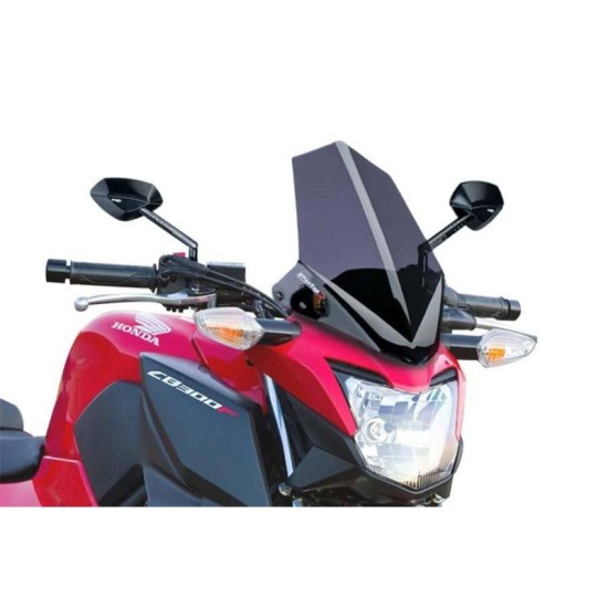 PUIG CUPOLINO NAKED N.G. SPORT HONDA CB300F 2015-2020 FUME CHIARO PUIG CUPOLINO NAKED N.G. SPORT HONDA CB300F 2015-2020 FUME CHIARO