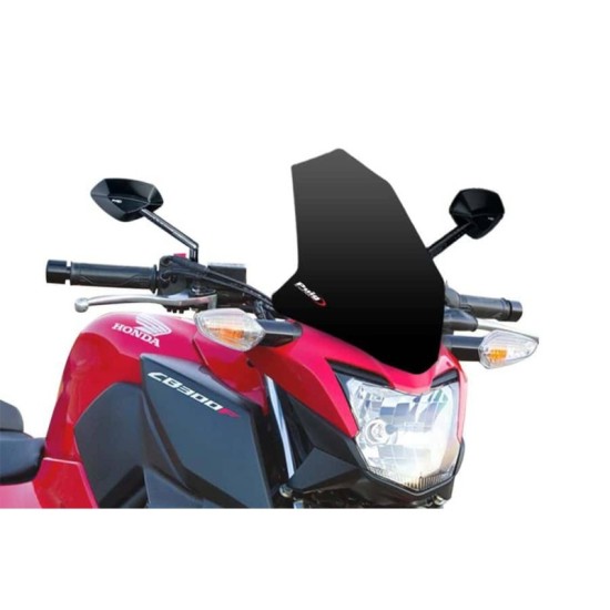 PUIG CUPOLINO NAKED N.G. SPORT HONDA CB300F 2015-2020 NERO PUIG CUPOLINO NAKED N.G. SPORT HONDA CB300F 2015-2020 NERO