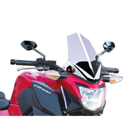 PUIG CUPOLINO NAKED N.G. SPORT HONDA CB300F 2015-2020 TRASPARENTE PUIG CUPOLINO NAKED N.G. SPORT HONDA CB300F 2015-2020 TRASPARENTE