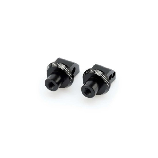 PUIG ADATTATORI POGG. FISSI PASSEGGERO HONDA NC700S 2012-2013 NERO PUIG ADATTATORI POGG. FISSI PASSEGGERO HONDA NC700S 2012-2013 NERO