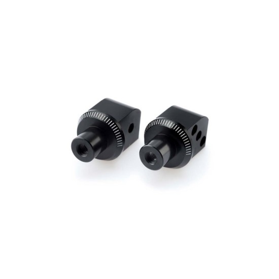 PUIG ADATTATORI POGG. FISSI PASSEGGERO KAWASAKI Z800E 2013-2016 NERO PUIG ADATTATORI POGG. FISSI PASSEGGERO KAWASAKI Z800E 2013-2016 NERO