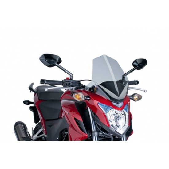 PUIG CUPOLINO NAKED N.G. SPORT HONDA CB500F 2013-2015 FUME CHIARO PUIG CUPOLINO NAKED N.G. SPORT HONDA CB500F 2013-2015 FUME CHIARO