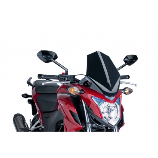 PUIG CUPOLINO NAKED N.G. SPORT HONDA CB500F 2013-2015 NERO PUIG CUPOLINO NAKED N.G. SPORT HONDA CB500F 2013-2015 NERO