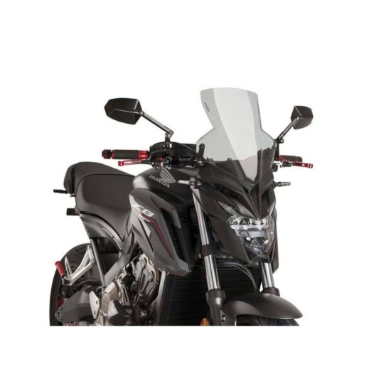 PUIG CUPOLINO NAKED N.G. SPORT HONDA CB650F 2014-2020 FUME CHIARO PUIG CUPOLINO NAKED N.G. SPORT HONDA CB650F 2014-2020 FUME CHIARO