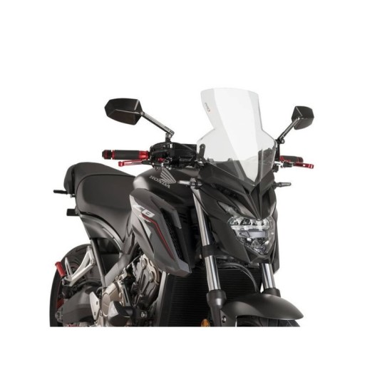 PUIG CUPOLINO NAKED N.G. SPORT HONDA CB650F 2014-2020 TRASPARENTE PUIG CUPOLINO NAKED N.G. SPORT HONDA CB650F 2014-2020 TRASPARENTE