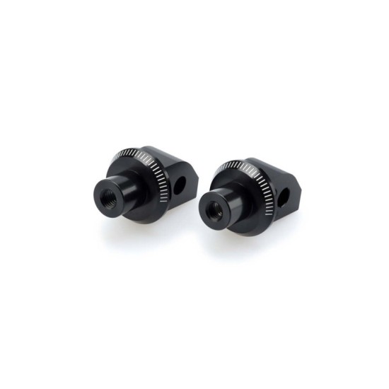 PUIG ADATTATORI POGG. FISSI PASSEGGERO TRIUMPH TIGER 1200 RALLY PRO 2022-2023 NERO PUIG ADATTATORI POGG. FISSI PASSEGGERO TRIUMPH TIGER 1200 RALLY PRO 2022-2023 NERO