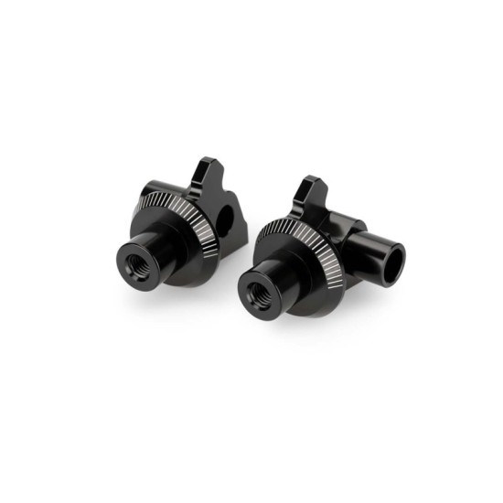 PUIG ADATTATORI POGG. FISSI CONDUCENTE APRILIA TUAREG 660 2022-2023 NERO