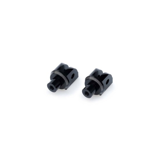 PUIG ADATTATORI POGG. FISSI CONDUCENTE BMW K1200 R 2005-2008 NERO