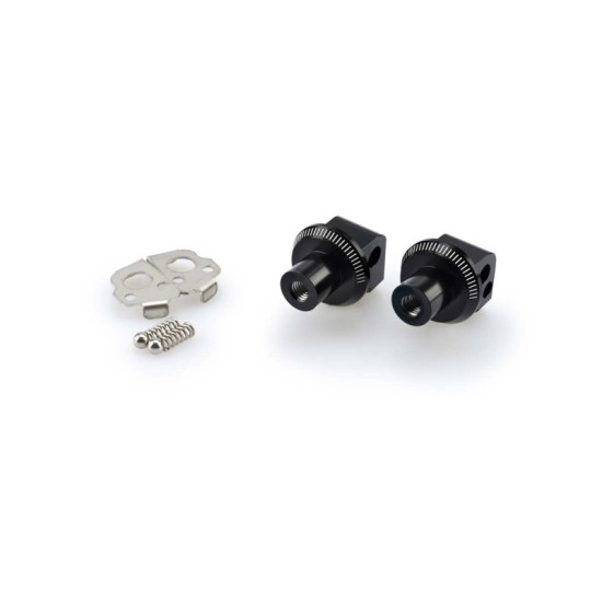 PUIG ADATTATORI POGG. FISSI PASSEGGERO BMW R1200GS ADVENTURE 2006-2013 NERO PUIG ADATTATORI POGG. FISSI PASSEGGERO BMW R1200GS ADVENTURE 2006-2013 NERO