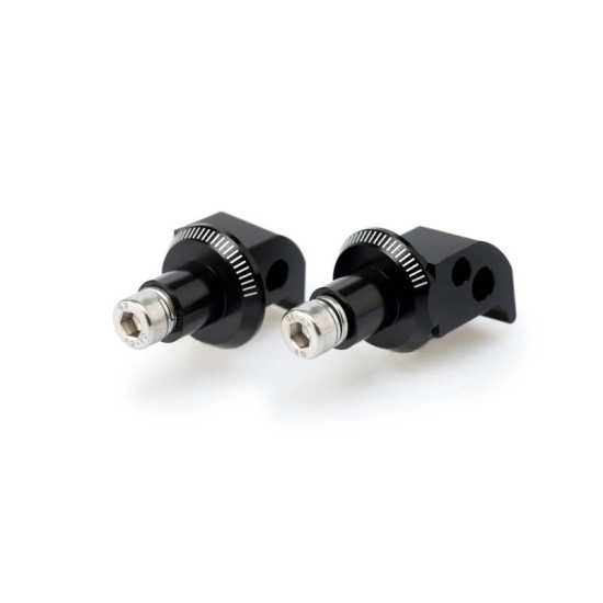 PUIG ADATTATORI POGG. FISSI PASSEGGERO YAMAHA FZ8 FAZER 2010-2012 NERO PUIG ADATTATORI POGG. FISSI PASSEGGERO YAMAHA FZ8 FAZER 2010-2012 NERO