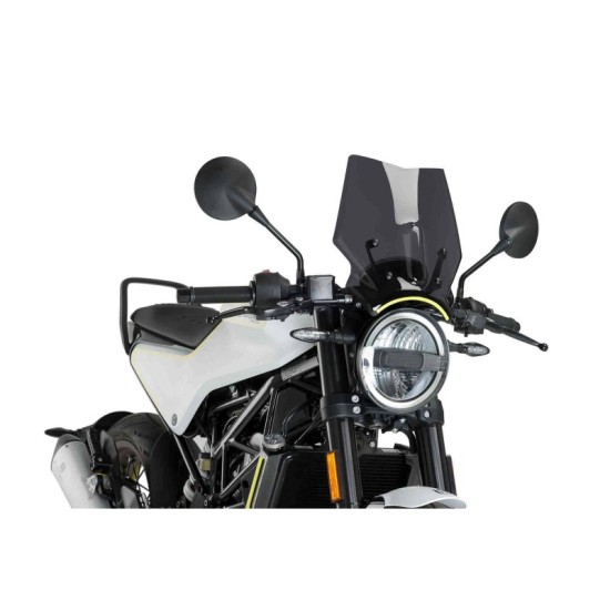 PUIG CUPOLINO NAKED N.G. SPORT HUSQVARNA SVARTPILEN 125 2021-2023 FUME SCURO PUIG CUPOLINO NAKED N.G. SPORT HUSQVARNA SVARTPILEN 125 2021-2023 FUME SCURO