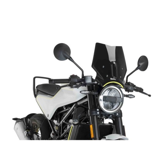 PUIG CUPOLINO NAKED N.G. SPORT HUSQVARNA SVARTPILEN 125 2021-2023 NERO PUIG CUPOLINO NAKED N.G. SPORT HUSQVARNA SVARTPILEN 125 2021-2023 NERO