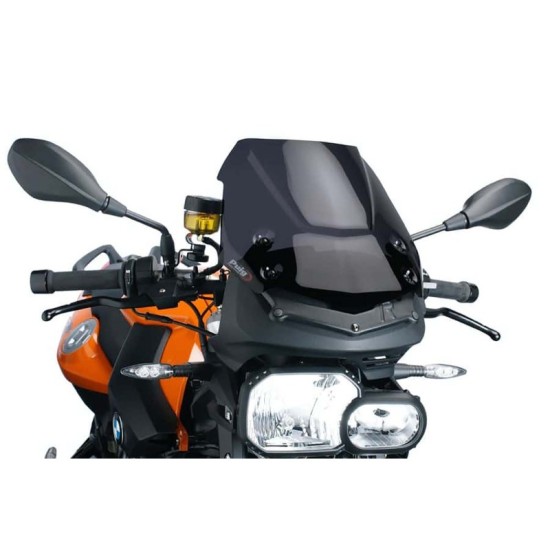 PUIG CUPOLINO NAKED N.G. SPORT BMW F800 R 2009-2014 FUME SCURO PUIG CUPOLINO NAKED N.G. SPORT BMW F800 R 2009-2014 FUME SCURO