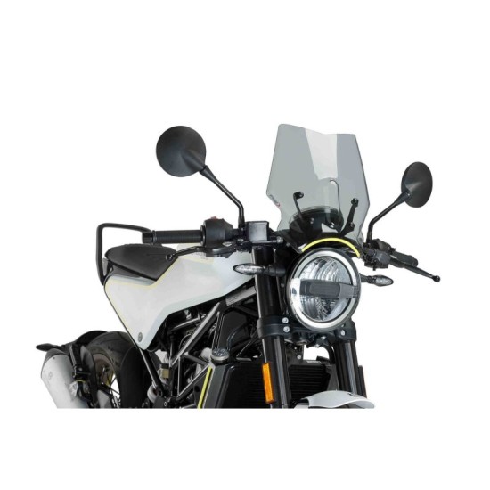 PUIG CUPOLINO NAKED N.G. SPORT HUSQVARNA SVARTPILEN 401 2017-2023 FUME CHIARO PUIG CUPOLINO NAKED N.G. SPORT HUSQVARNA SVARTPILEN 401 2017-2023 FUME CHIARO