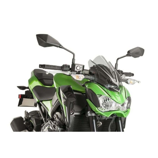 PUIG CUPOLINO NAKED N.G. SPORT KAWASAKI Z900 2017-2019 FUME CHIARO PUIG CUPOLINO NAKED N.G. SPORT KAWASAKI Z900 2017-2019 FUME CHIARO