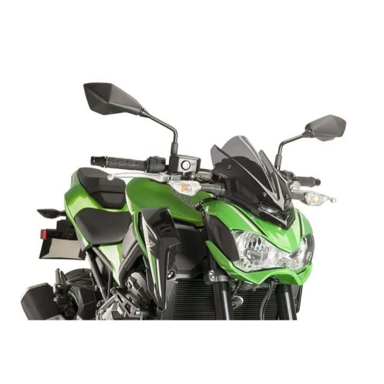 PUIG CUPOLINO NAKED N.G. SPORT KAWASAKI Z900 2017-2019 FUME SCURO PUIG CUPOLINO NAKED N.G. SPORT KAWASAKI Z900 2017-2019 FUME SCURO