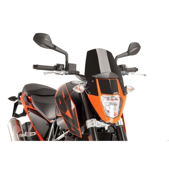 PUIG CUPOLINO NAKED N.G. SPORT KTM 690 DUKE R 2012-2017 NERO PUIG CUPOLINO NAKED N.G. SPORT KTM 690 DUKE R 2012-2017 NERO