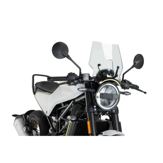 PUIG CUPOLINO NAKED N.G. SPORT HUSQVARNA SVARTPILEN 401 2017-2023 TRASPARENTE PUIG CUPOLINO NAKED N.G. SPORT HUSQVARNA SVARTPILEN 401 2017-2023 TRASPARENTE