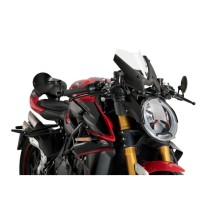 PUIG CUPOLINO NAKED N.G. SPORT MV AGUSTA BRUTALE 1000 RR 2020-2023 TRASPARENTE PUIG CUPOLINO NAKED N.G. SPORT MV AGUSTA BRUTALE 1000 RR 2020-2023 TRASPARENTE
