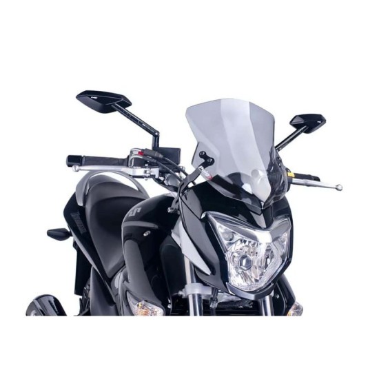 PUIG CUPOLINO NAKED N.G. SPORT SUZUKI INAZUMA 2013-2017 FUME CHIARO PUIG CUPOLINO NAKED N.G. SPORT SUZUKI INAZUMA 2013-2017 FUME CHIARO