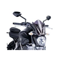 PUIG CUPOLINO NAKED N.G. SPORT YAMAHA MT-07 2014-2017 FUME SCURO PUIG CUPOLINO NAKED N.G. SPORT YAMAHA MT-07 2014-2017 FUME SCURO