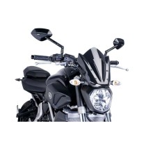 PUIG CUPOLINO NAKED N.G. SPORT YAMAHA MT-07 2014-2017 NERO PUIG CUPOLINO NAKED N.G. SPORT YAMAHA MT-07 2014-2017 NERO