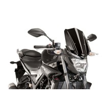 PUIG CUPOLINO NAKED N.G. TOURING YAMAHA MT-03 2016-2019 NERO PUIG CUPOLINO NAKED N.G. TOURING YAMAHA MT-03 2016-2019 NERO
