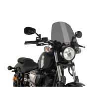 PUIG CUPOLINO NAKED N.G. TOURING YAMAHA XV950/R 2014-2021 FUME SCURO PUIG CUPOLINO NAKED N.G. TOURING YAMAHA XV950/R 2014-2021 FUME SCURO