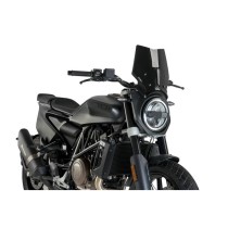 PUIG CUPOLINO NAKED N.G. SPORT HUSQVARNA SVARTPILEN 701 2019-2021 NERO