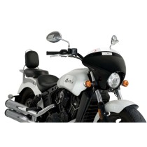 PUIG CUPOLINO BATWING SML SPORT INDIAN SCOUT SIXTY 2016-2022 TRASPARENTE