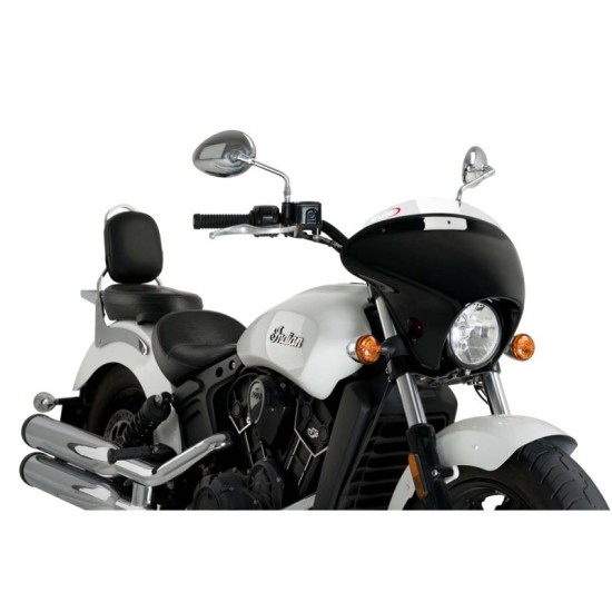 PUIG CUPOLINO BATWING SML SPORT INDIAN SCOUT SIXTY 2016-2022 TRASPARENTE PUIG CUPOLINO BATWING SML SPORT INDIAN SCOUT SIXTY 2016-2022 TRASPARENTE