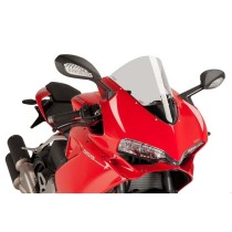 PUIG CUPOLINO R-RACER DUCATI 1299 PANIGALE R/S 2015-2017 TRASPARENTE PUIG CUPOLINO R-RACER DUCATI 1299 PANIGALE R/S 2015-2017 TRASPARENTE